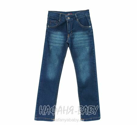 Подростковые джинсы TATI Jeans арт: 6606, 9-12 лет, цвет синий, оптом Турция