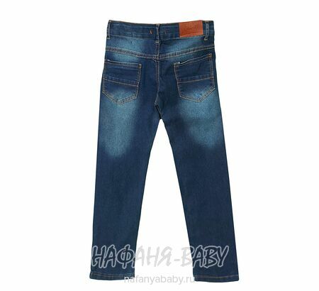 Подростковые джинсы TATI Jeans арт: 6606, 9-12 лет, цвет синий, оптом Турция