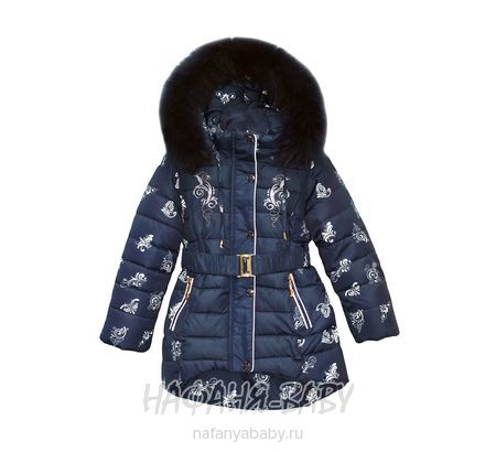 Детская зимняя удлиненная куртка ZE FEI, купить в интернет магазине Нафаня. арт: 6611.