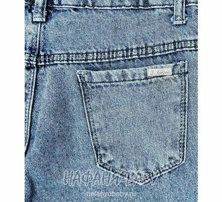 Джинсы ELEYSA Jeans арт: 66372 для девочки 12-17 лет, цвет синий, поштучно Турция