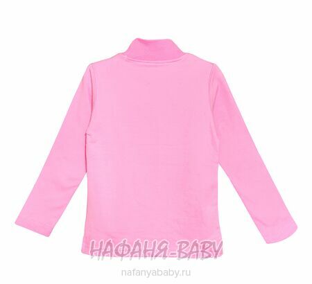 Купить детскую водолазку UNRULY арт: 6717 для девочки 2-5 лет, цвет розовый, оптом Турция
