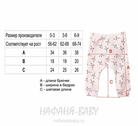 Комплект для новорожденных ELCI арт. 6802 на девочку от 3 до 9 мес, цвет розовый, оптом Турция