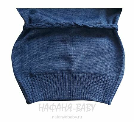 Вязаный джемпер - туника SEREN gul, купить в интернет магазине Нафаня. арт: 7033.