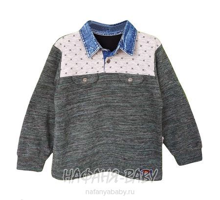 Детская рубашка-поло MODAX арт: 7035, 5-9 лет, 1-4 года, оптом Турция