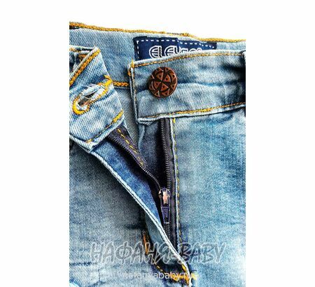 Детская джинсовая юбка ELEYSA (Турция), арт: 7045, 5-6 лет, цвет голубой | Купить в интернет-магазине Нафаня