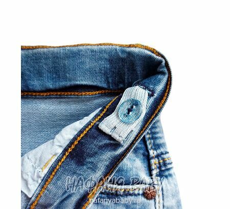 Детская джинсовая юбка ELEYSA (Турция), арт: 7045, 5-6 лет, цвет голубой | Купить в интернет-магазине Нафаня