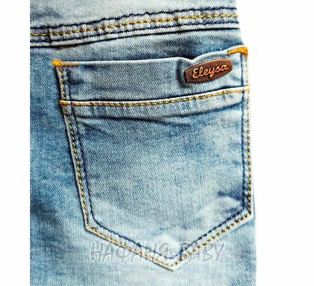 Детская джинсовая юбка ELEYSA (Турция), арт: 7045, 5-6 лет, цвет голубой | Купить в интернет-магазине Нафаня
