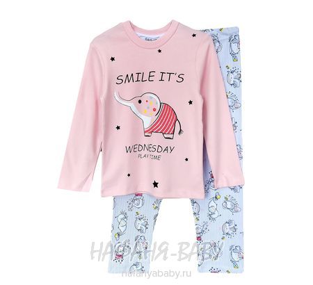 Детская пижама POLI FONI, купить в интернет магазине Нафаня. арт: 705.