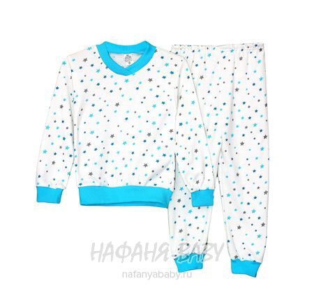 Детская пижама для мальчика DILEK арт: 7073, 1-4 года, оптом Турция
