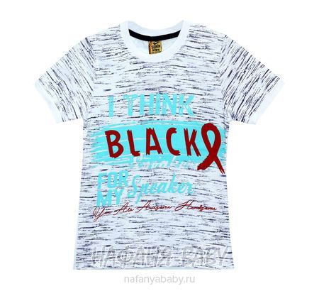 Подростковая футболка SAHIN, купить в интернет магазине Нафаня. арт: 707.