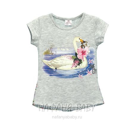 Детская футболка Miss Feriha, купить в интернет магазине Нафаня. арт: 707.