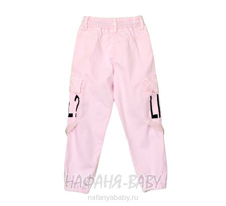 Летние брюки для девочки YAVRUCAK, купить в интернет магазине Нафаня. арт: 8127.
