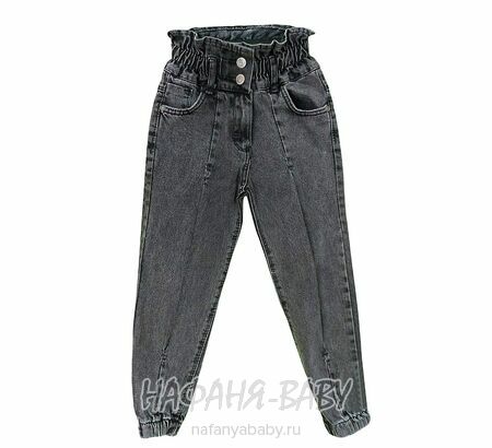 Джинсы YAVRUCAK Jeans арт: 7205 для девочки от 2 до 6 лет, оптом Турция