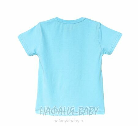 Детская футболка Galilatex арт. 7215, 1-4 года, цвет голубой, оптом Турция