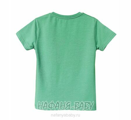 Детская футболка Galilatex арт. 7215, 1-4 года, цвет дымчато-зеленый хаки, оптом Турция