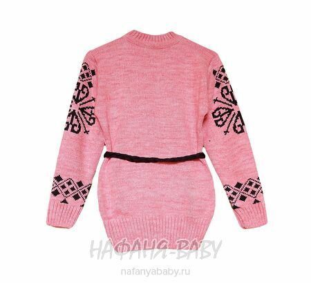 Джемпер - туника для девочки SEREN gul арт: 739, 5-9 лет, цвет чайная роза, Турция