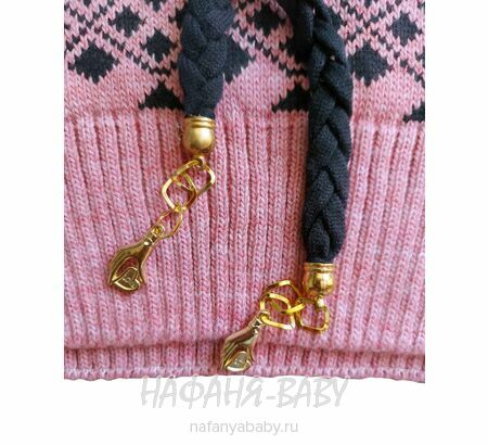 Джемпер - туника для девочки SEREN gul арт: 739, 5-9 лет, цвет чайная роза, Турция