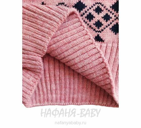 Джемпер - туника для девочки SEREN gul арт: 739, 5-9 лет, цвет чайная роза, Турция