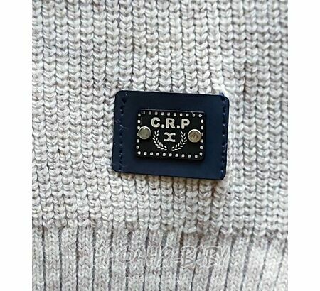 Вязаный джемпер CORPORALS, купить в интернет магазине Нафаня. арт: 7575 цвет бежевый.