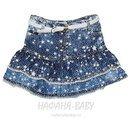 Детская джинсовая юбка SANI, купить в интернет магазине Нафаня. арт: 9135.