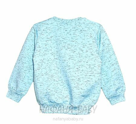 Детский свитшот Зайчик Cit Cit Турция, купить штучно в интернет магазине Нафаня, арт: 7612, 2-5 лет, цвет св.голубой меланж