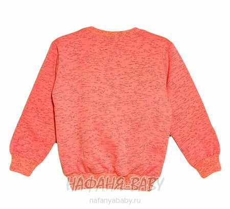 Детский свитшот Зайчик Cit Cit Турция, купить штучно в интернет магазине Нафаня, арт: 7612, 2-5 лет. цвет персиковый меланж.