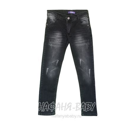 Подростковые джинсы TATI Jeans арт: 7769, 10-15 лет, 5-9 лет, оптом Турция