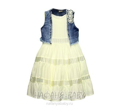 Комплект (платье+джинсовое болеро) MOONSTAR, купить в интернет магазине Нафаня. арт: 7833.