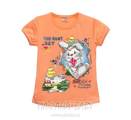 Детская футболка NARMINI арт: 4602, 5-9 лет, оптом Турция