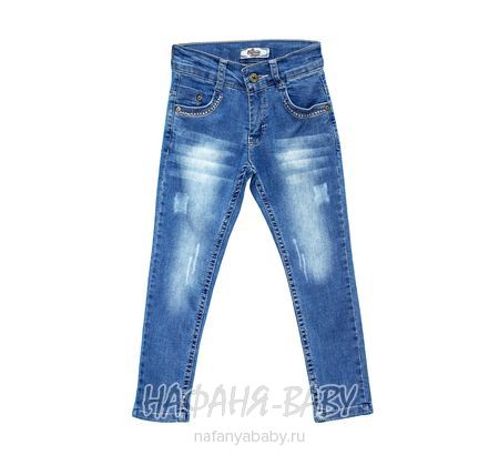 Детские джинсы BEREN STYLE арт: 8020, 1-4 года, 5-9 лет, оптом Турция
