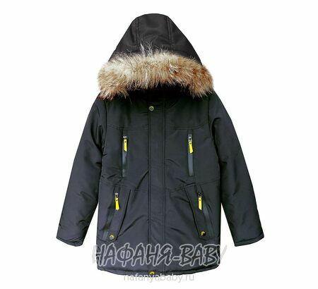 Зимняя куртка для мальчика арт: 8022, от 10 до 16 лет, оптом Китай (Пекин)