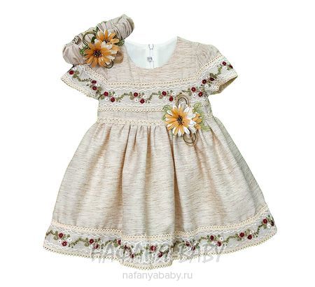 Нарядное платье A.Y.D. арт: 803, 1-4 года, оптом Турция