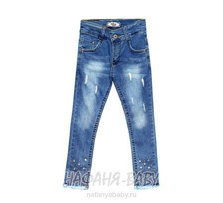 Подростковые джинсы BEREN STYLE арт: 8169, 10-15 лет, 5-9 лет, оптом Турция