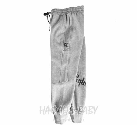 Зимние брюки на флисе XING, купить в интернет магазине Нафаня. арт: 809.