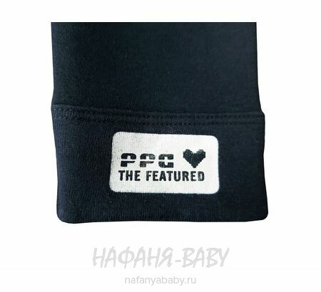 Детские утепленные лосины на флисе DUO арт: 817, 7-12 лет, цвет черный, оптом Китай (Пекин)