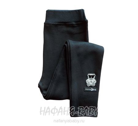 Детские лосины на флисе DUO арт: 819, 10-15 лет, 5-9 лет, оптом Китай (Пекин)