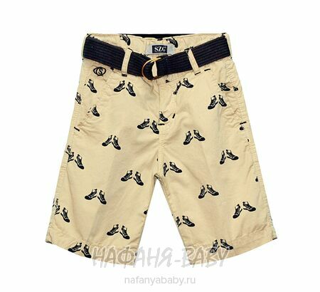 Детские шорты SZG арт: 8355, 5-9 лет, оптом Турция