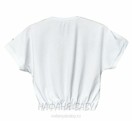 Костюм (топ+шорты) BENINI арт: 8514, 10-15 лет, цвет белый, оптом Турция