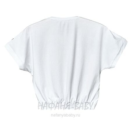 Костюм (топ+шорты) BENINI арт: 8514, 10-15 лет, цвет белый, оптом Турция