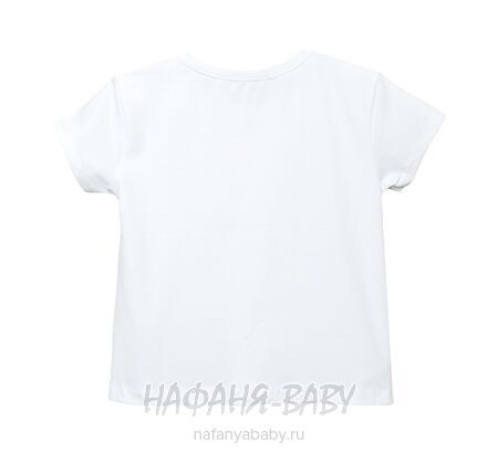 Футболка ОЗОРНЫЕ КОТЯТА BENINI арт: 8591, 1-4 года, 5-9 лет, цвет белый, оптом Турция