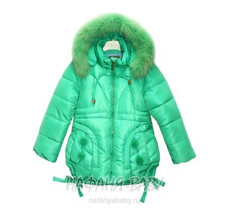 Детская зимняя куртка для девочки SHANGXU, купить в интернет магазине Нафаня. арт: 1701.