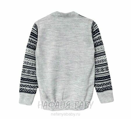 Подростковый вязанный джемпер BERTAN, купить в интернет магазине Нафаня. арт: 864.