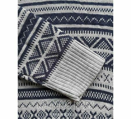 Подростковый вязанный джемпер BERTAN, купить в интернет магазине Нафаня. арт: 864.