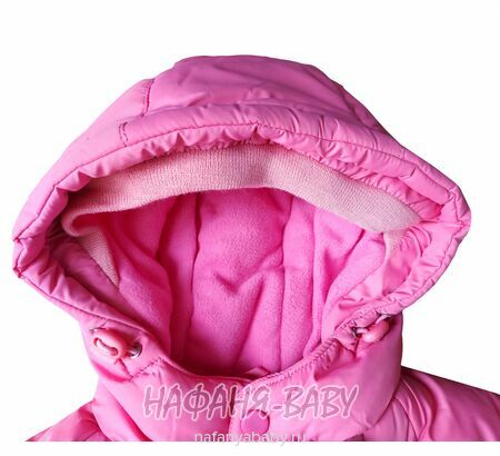 Зимний комбинезон + подстежка + варежки + пинетки MINIKA арт: 8801, 1-4 года, 0-12 мес, цвет розовый, оптом Китай (Пекин)