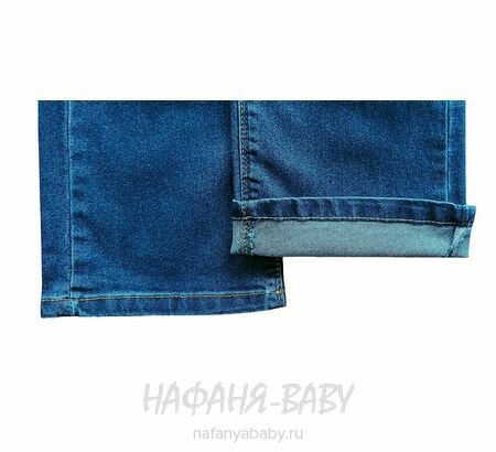 Купить джинсы TATI Jeans прямые синие арт: 8925 для девочки 8-12 лет, цвет синий, оптом Турция