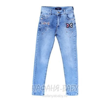 Подростковые джинсы TATI Jeans арт: 8988, 10-15 лет, 5-9 лет, оптом Турция