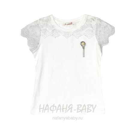 Детская трикотажная блузка DO-MINIK, купить в интернет магазине Нафаня. арт: 9030.