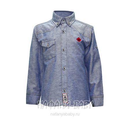 Подростковая рубашка WAXMEN, купить в интернет магазине Нафаня. арт: 5157.
