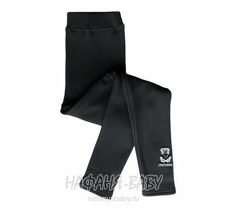 Лосины на флисе DUO, купить в интернет магазине Нафаня. арт: 909.