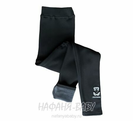 Лосины на флисе DUO, купить в интернет магазине Нафаня. арт: 909.